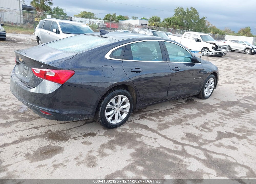 2023 CHEVROLET MALIBU FWD 1LT VIN: 1G1ZD5ST4PF244461