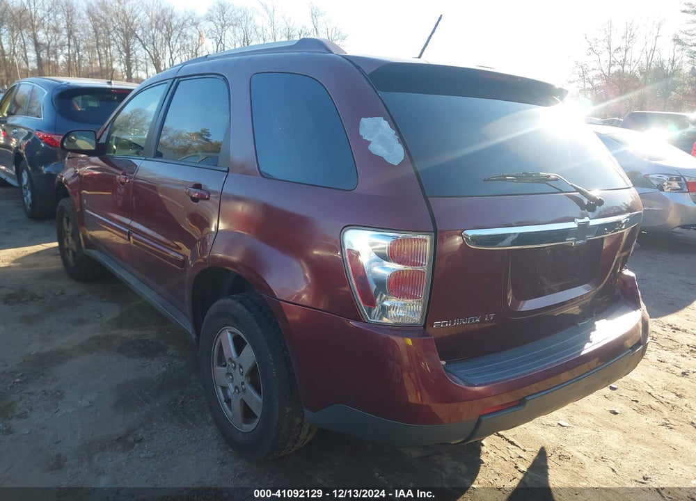 2009 CHEVROLET EQUINOX LT VIN: 2CNDL33F596200995