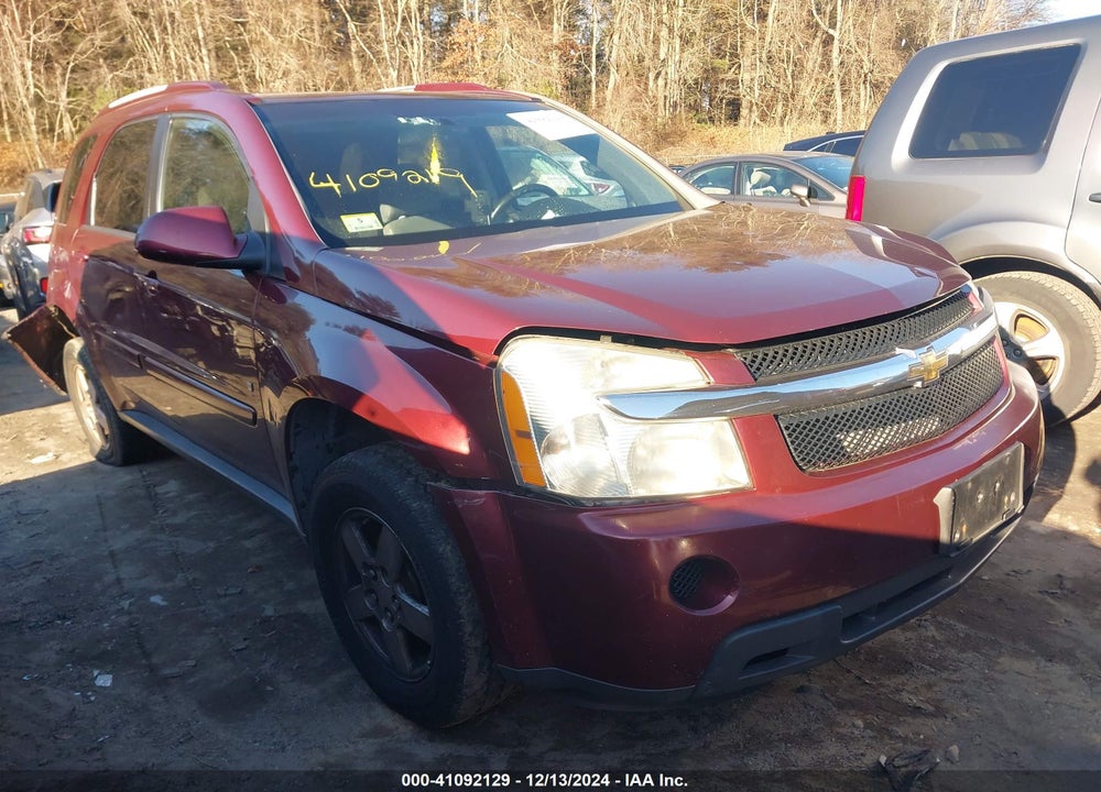 2009 CHEVROLET EQUINOX LT VIN: 2CNDL33F596200995
