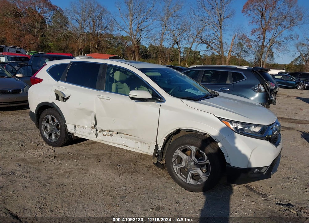 2019 HONDA CR-V EX VIN: 7FARW1H55KE003609