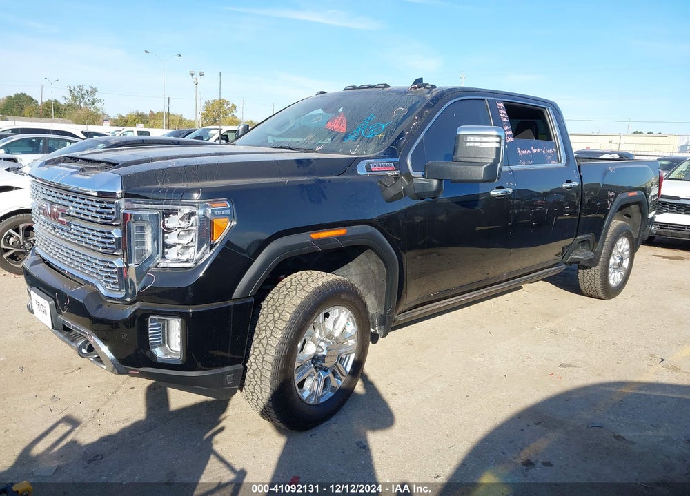 2023 GMC SIERRA 2500HD 4WD  STANDARD BED DENALI VIN: 1GT49REY1PF172409