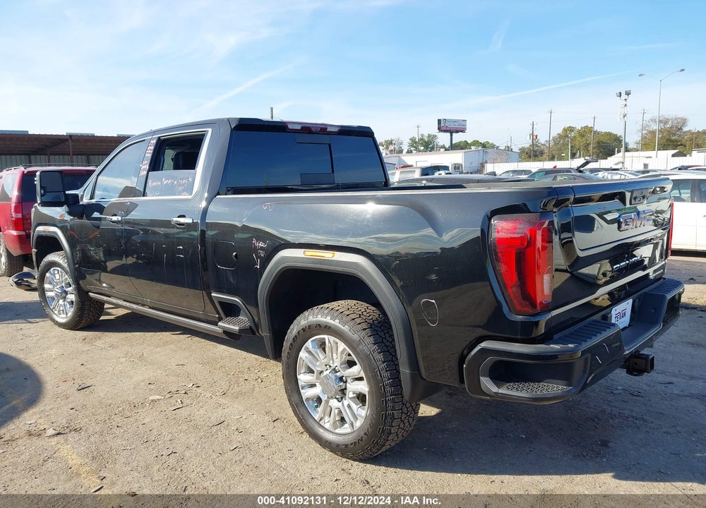 2023 GMC SIERRA 2500HD 4WD  STANDARD BED DENALI VIN: 1GT49REY1PF172409