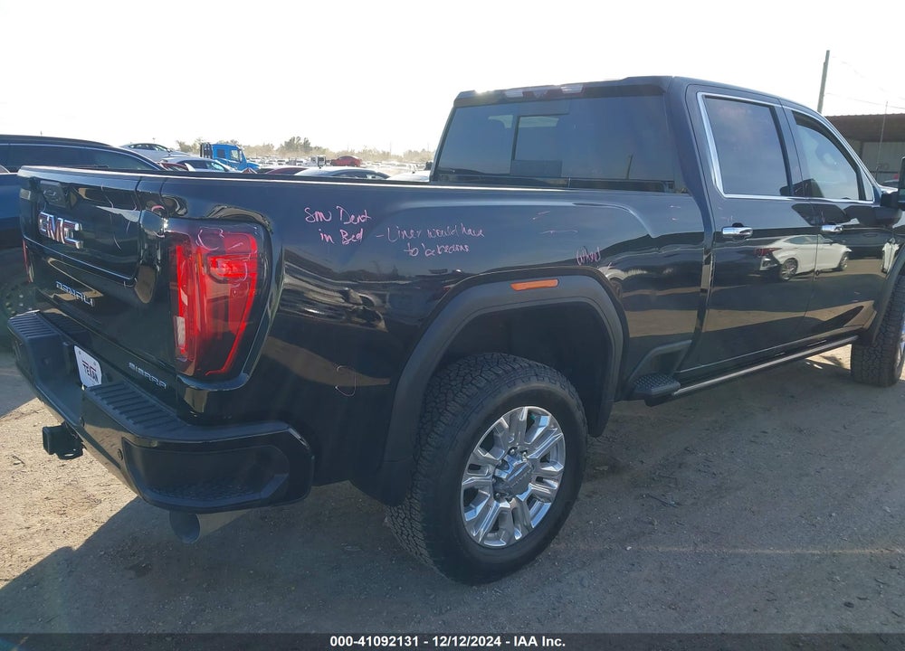 2023 GMC SIERRA 2500HD 4WD  STANDARD BED DENALI VIN: 1GT49REY1PF172409