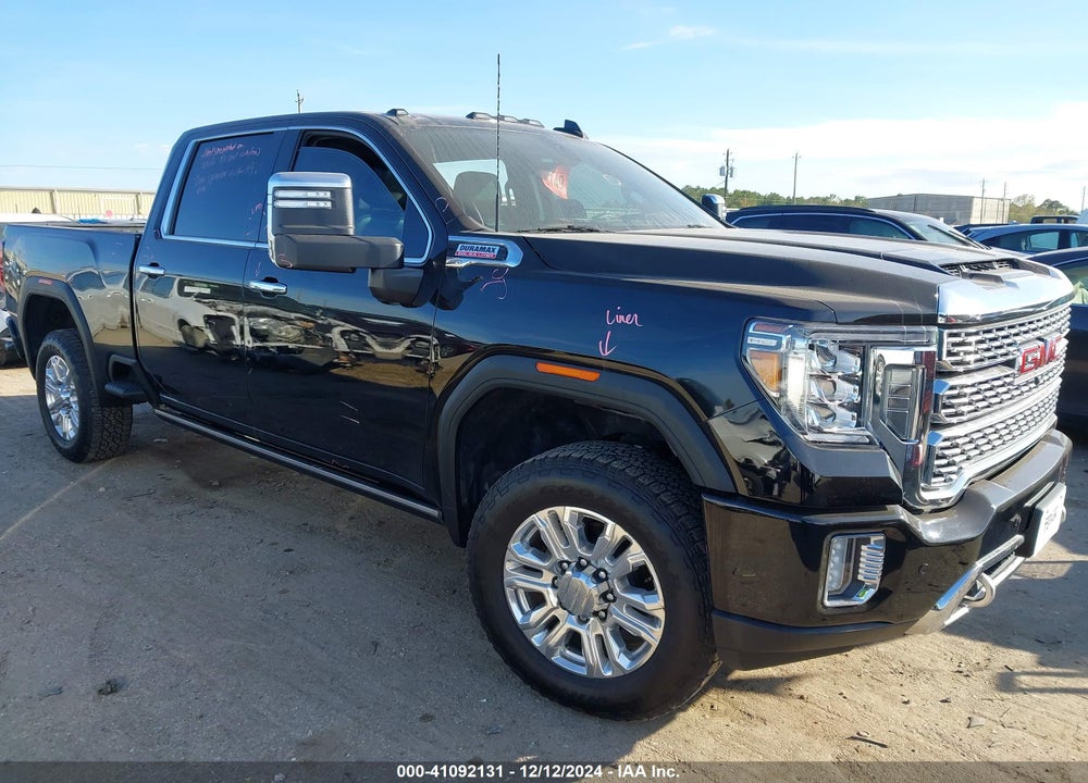 2023 GMC SIERRA 2500HD 4WD  STANDARD BED DENALI VIN: 1GT49REY1PF172409