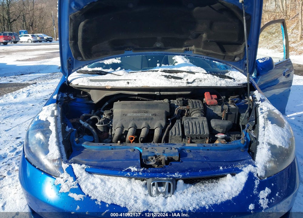 2008 HONDA FIT VIN: JHMGD38488S003609