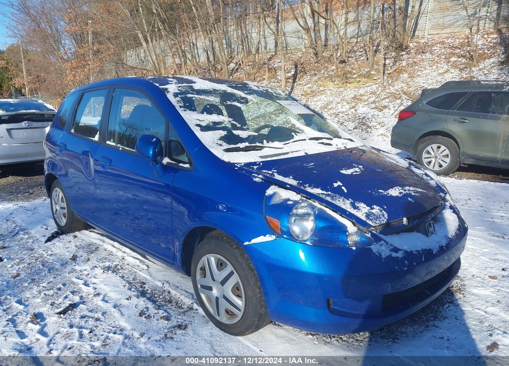 2008 HONDA FIT VIN: JHMGD38488S003609