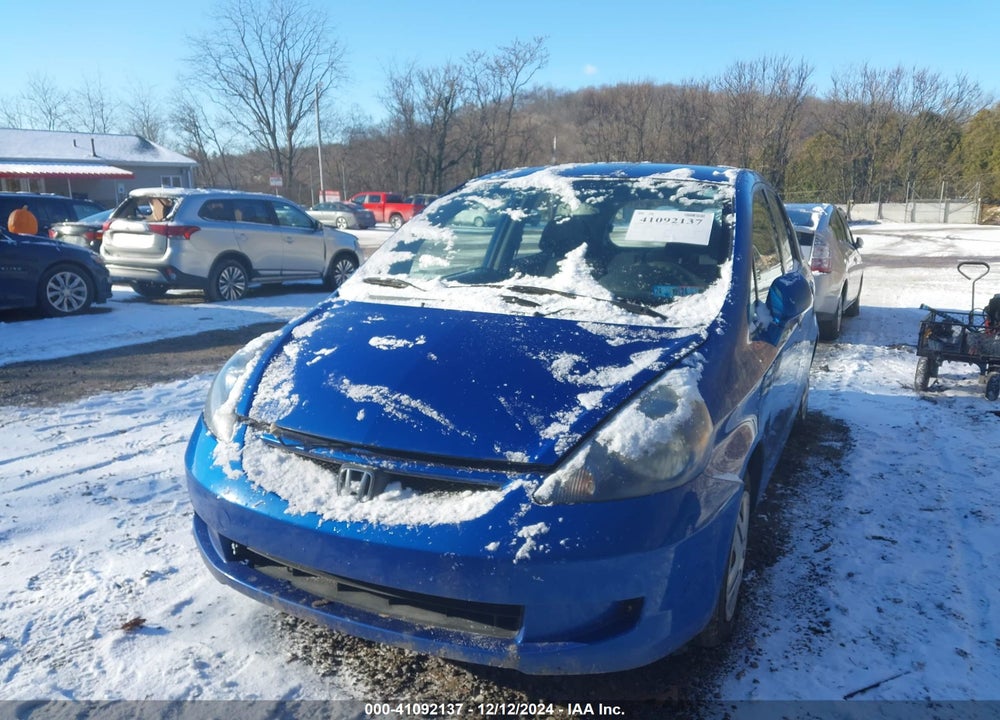 2008 HONDA FIT VIN: JHMGD38488S003609