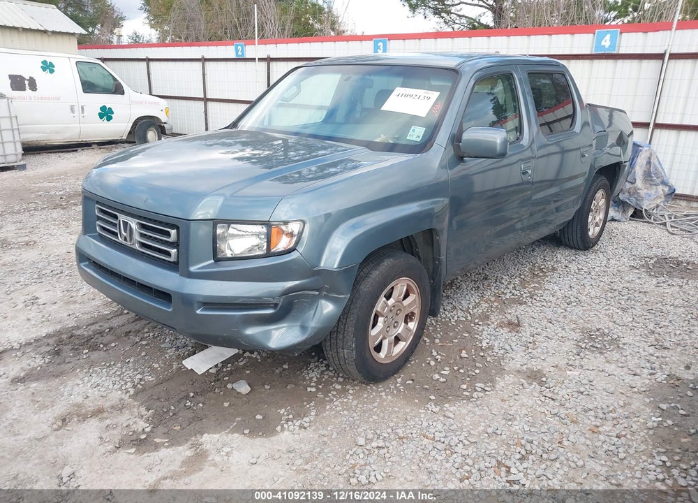 2008 HONDA RIDGELINE RTS VIN: 2HJYK16488H525436
