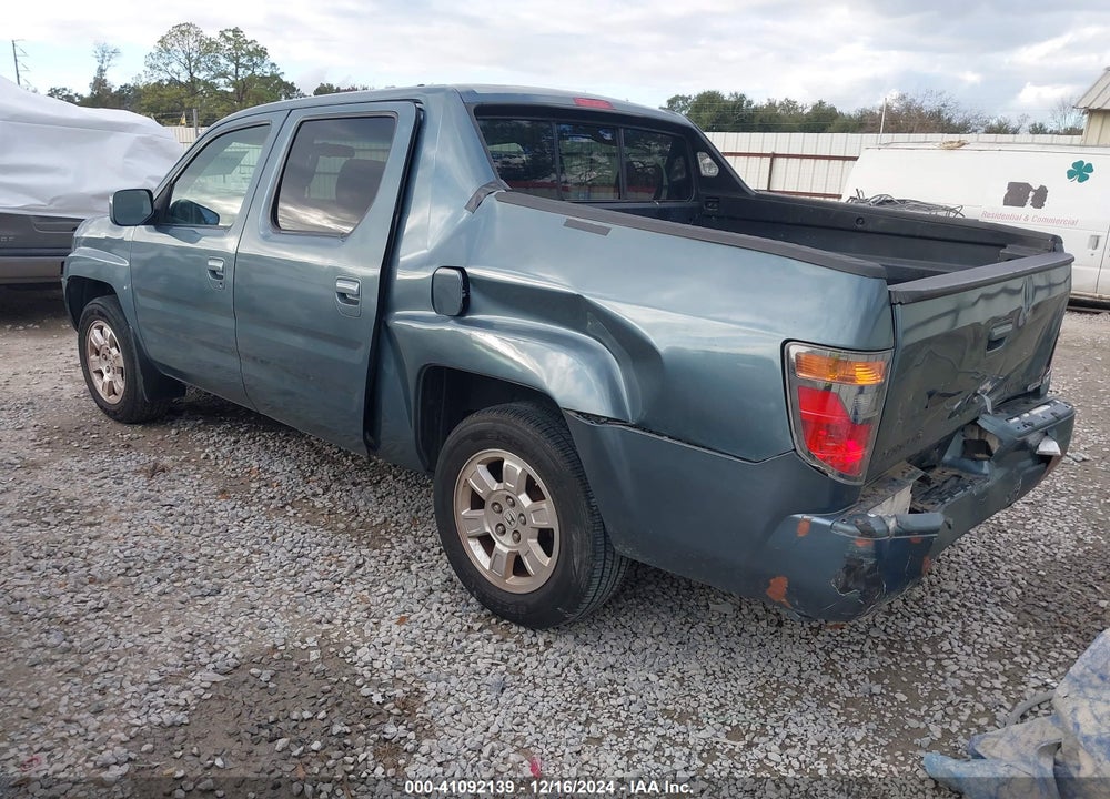 2008 HONDA RIDGELINE RTS VIN: 2HJYK16488H525436