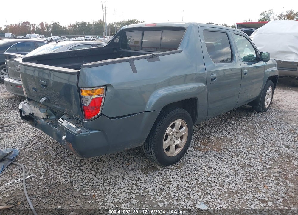 2008 HONDA RIDGELINE RTS VIN: 2HJYK16488H525436