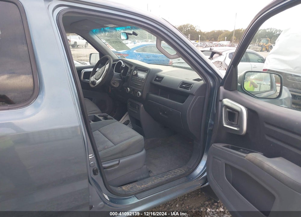 2008 HONDA RIDGELINE RTS VIN: 2HJYK16488H525436