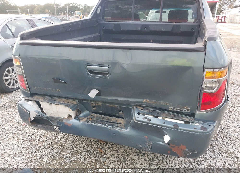2008 HONDA RIDGELINE RTS VIN: 2HJYK16488H525436