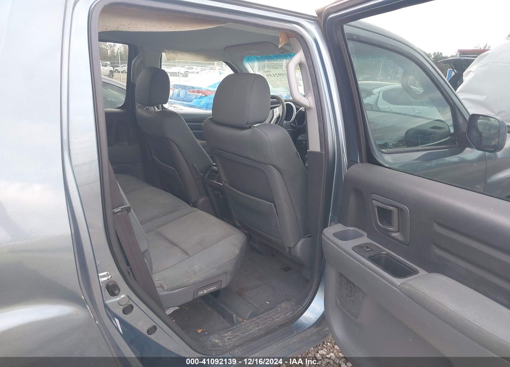 2008 HONDA RIDGELINE RTS VIN: 2HJYK16488H525436