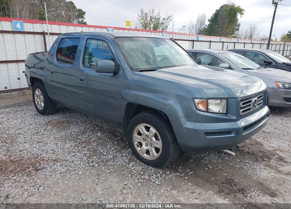 2008 HONDA RIDGELINE RTS VIN: 2HJYK16488H525436