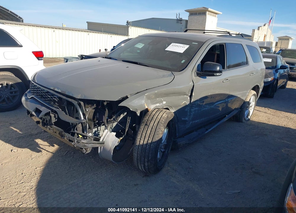 2024 DODGE DURANGO GT PLUS AWD VIN: 1C4RDJDG6RC204788