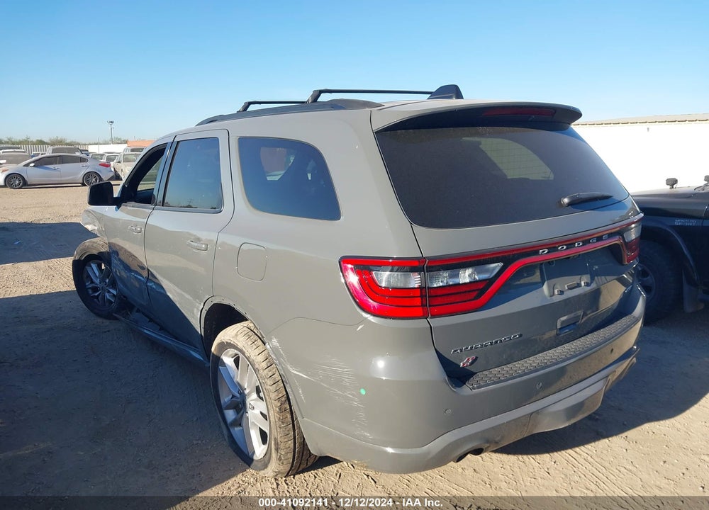 2024 DODGE DURANGO GT PLUS AWD VIN: 1C4RDJDG6RC204788