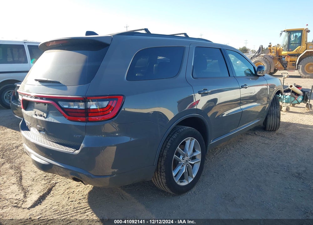 2024 DODGE DURANGO GT PLUS AWD VIN: 1C4RDJDG6RC204788