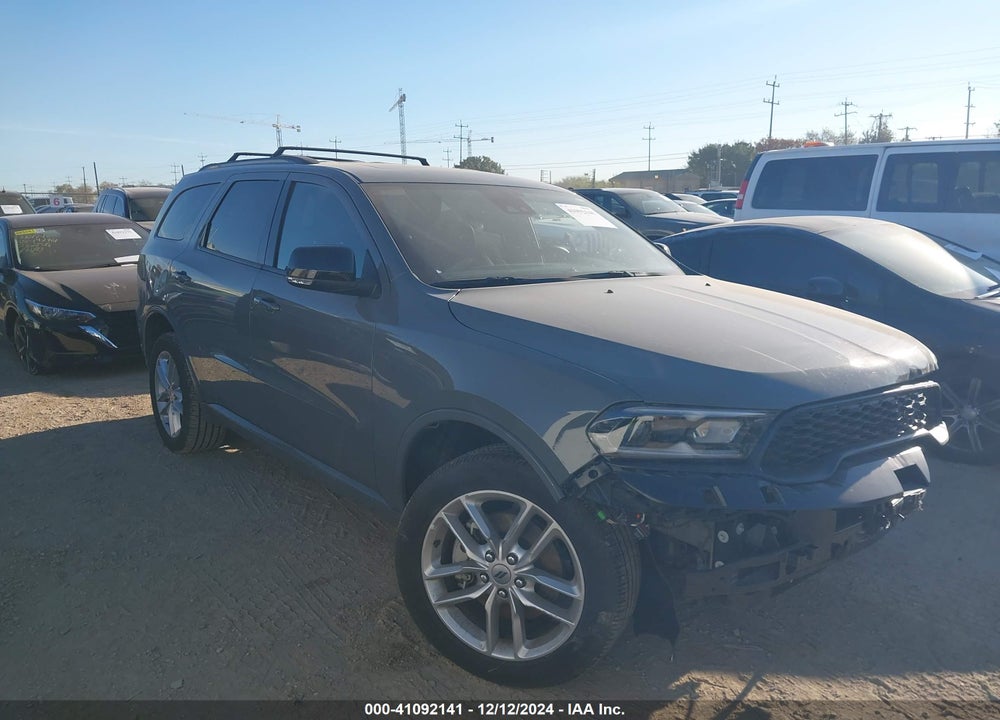 2024 DODGE DURANGO GT PLUS AWD VIN: 1C4RDJDG6RC204788