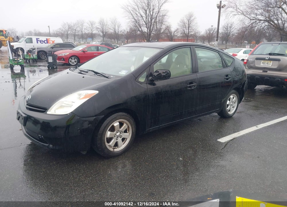 2005 TOYOTA PRIUS VIN: JTDKB20U153068623