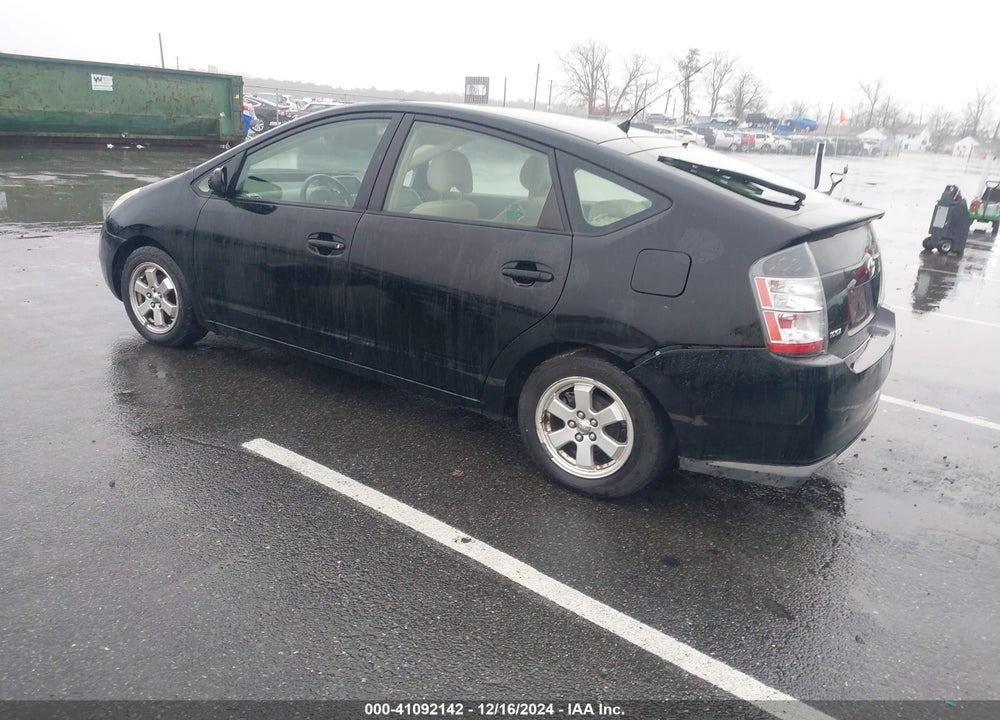 2005 TOYOTA PRIUS VIN: JTDKB20U153068623