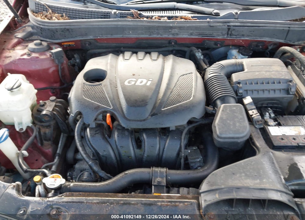 2014 HYUNDAI SONATA SE VIN: 5NPEC4AC5EH916938