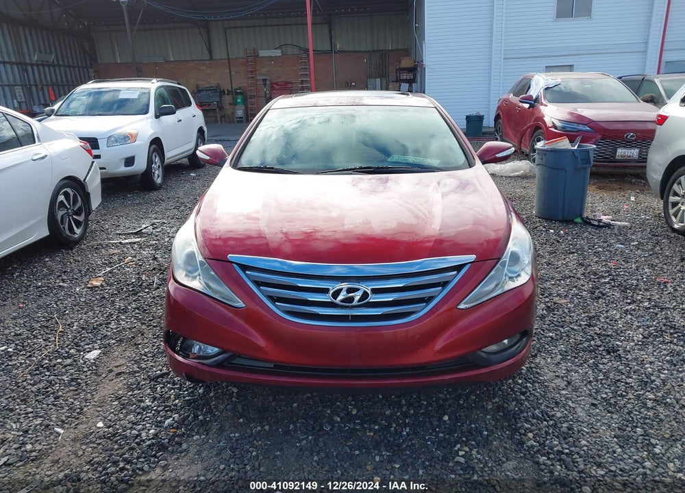 2014 HYUNDAI SONATA SE VIN: 5NPEC4AC5EH916938