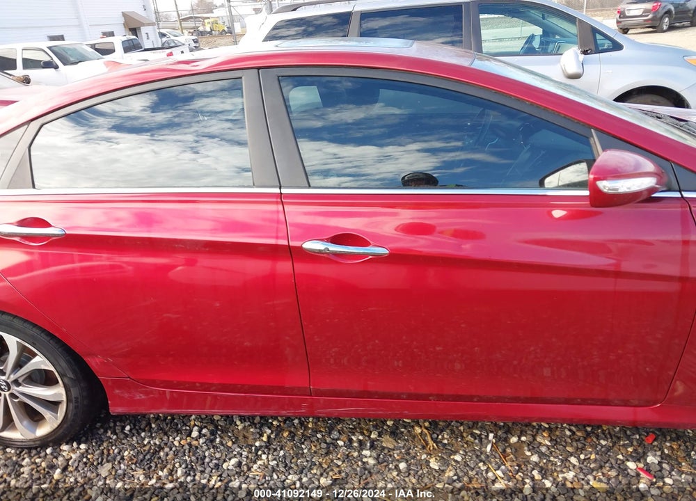 2014 HYUNDAI SONATA SE VIN: 5NPEC4AC5EH916938
