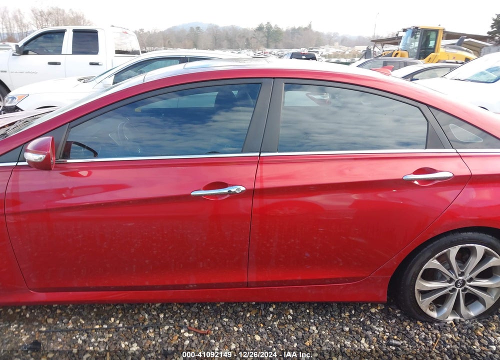 2014 HYUNDAI SONATA SE VIN: 5NPEC4AC5EH916938
