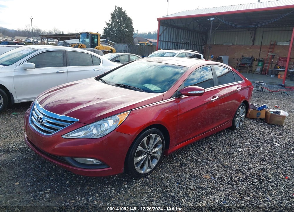 2014 HYUNDAI SONATA SE VIN: 5NPEC4AC5EH916938