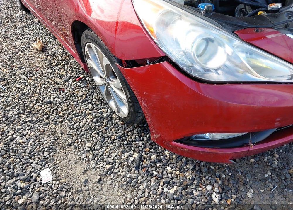 2014 HYUNDAI SONATA SE VIN: 5NPEC4AC5EH916938