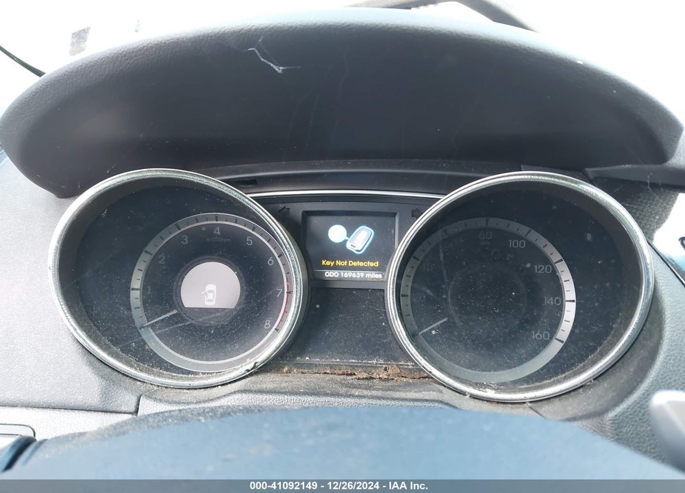 2014 HYUNDAI SONATA SE VIN: 5NPEC4AC5EH916938