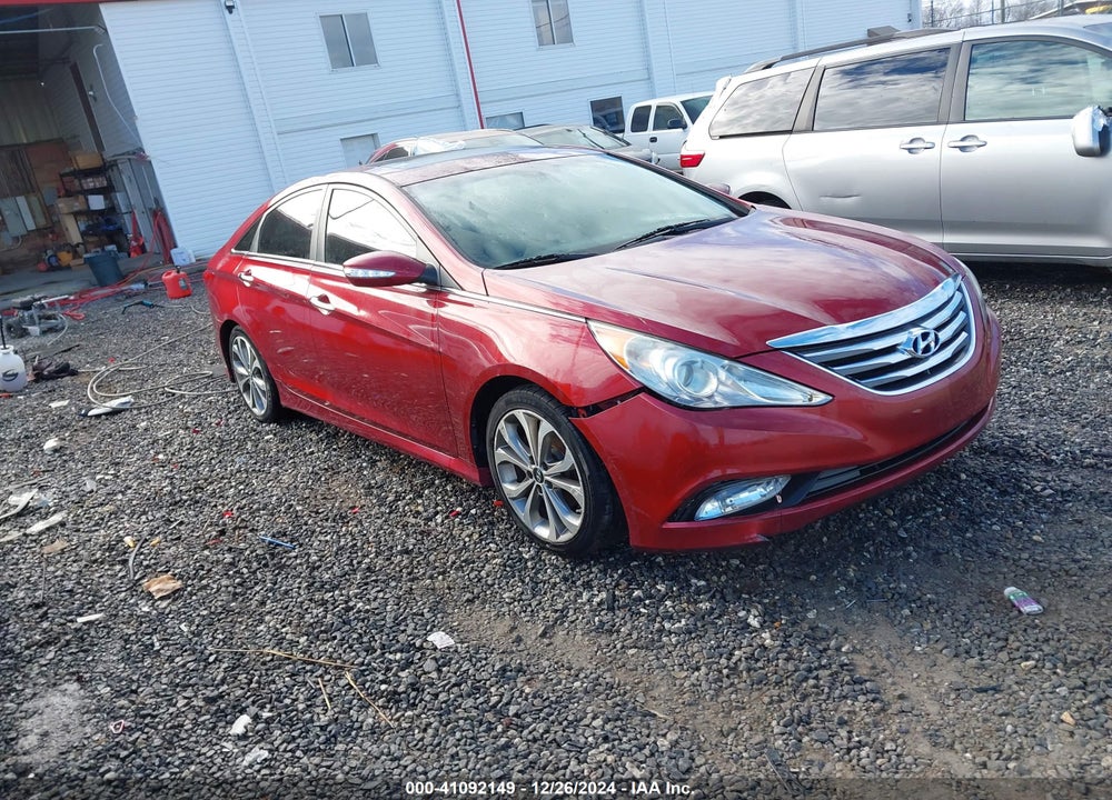 2014 HYUNDAI SONATA SE VIN: 5NPEC4AC5EH916938