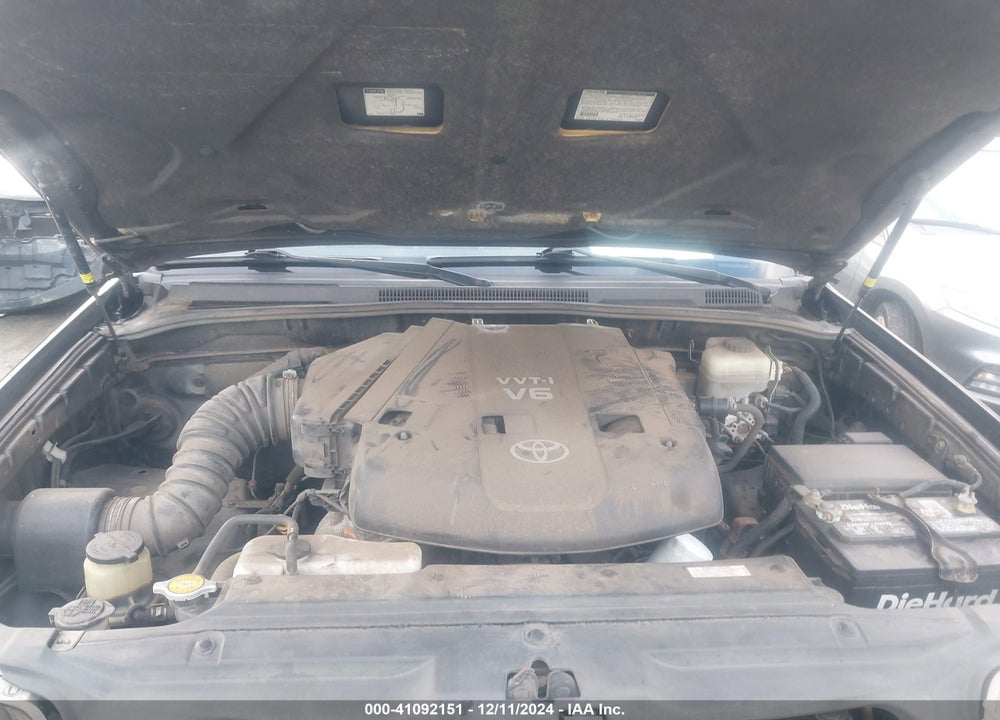2006 TOYOTA 4RUNNER SR5 V6 VIN: JTEZU14R768061541