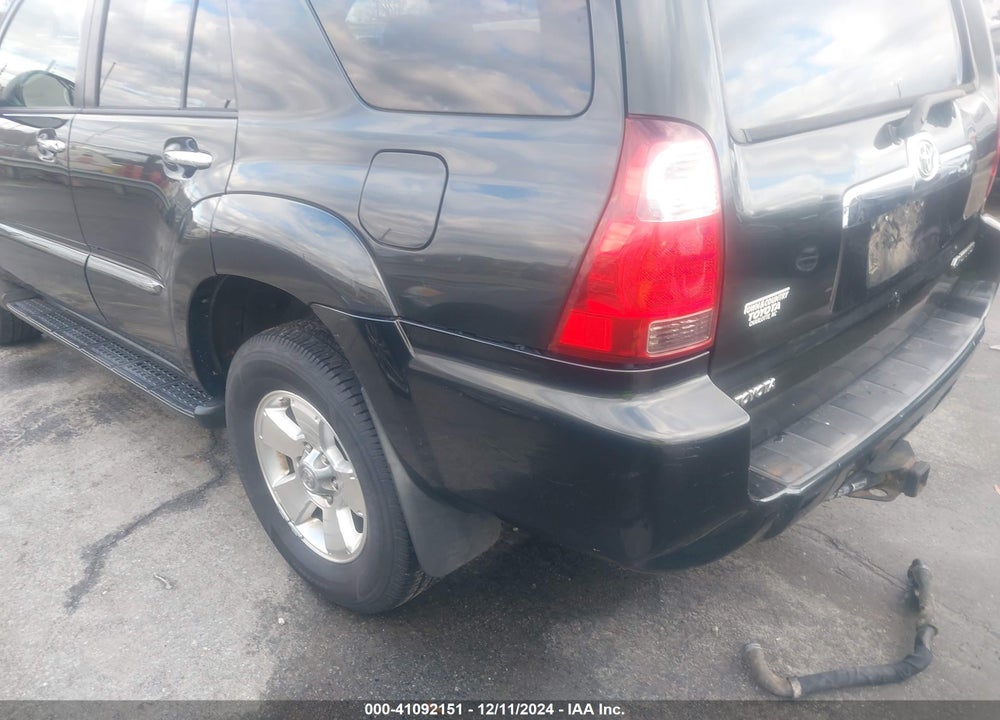 2006 TOYOTA 4RUNNER SR5 V6 VIN: JTEZU14R768061541