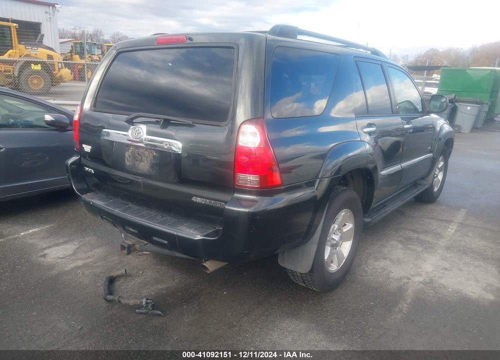 2006 TOYOTA 4RUNNER SR5 V6 VIN: JTEZU14R768061541