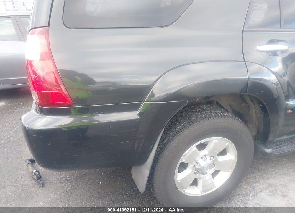2006 TOYOTA 4RUNNER SR5 V6 VIN: JTEZU14R768061541