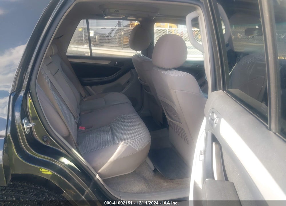 2006 TOYOTA 4RUNNER SR5 V6 VIN: JTEZU14R768061541