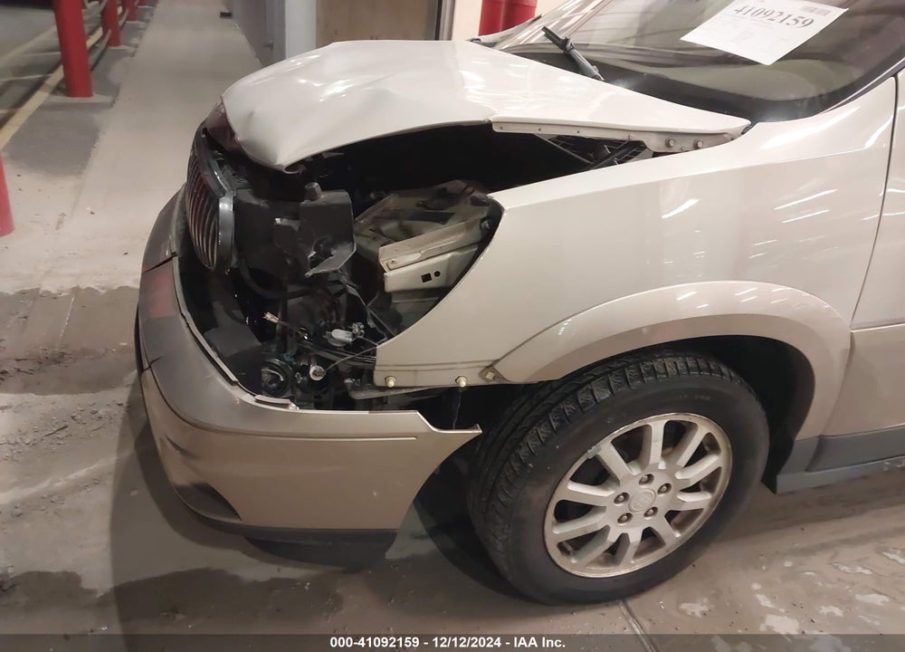 2005 BUICK RENDEZVOUS CX VIN: 3G5DA03E45S553330