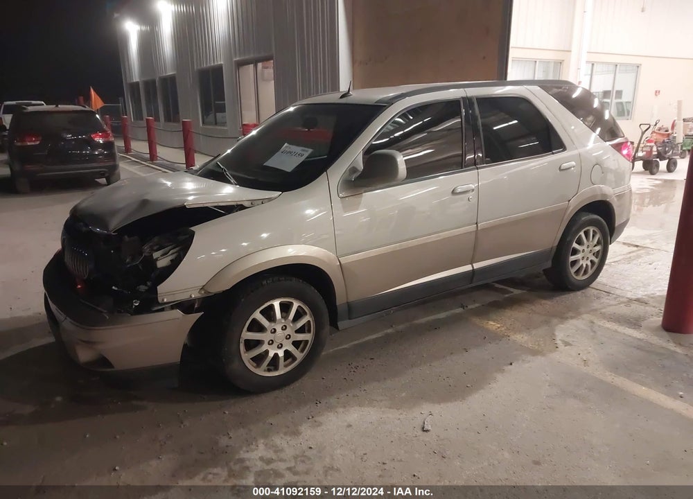 2005 BUICK RENDEZVOUS CX VIN: 3G5DA03E45S553330