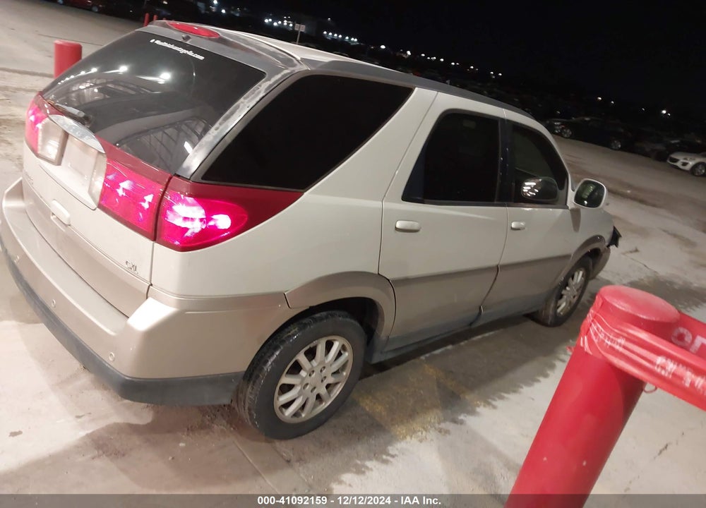 2005 BUICK RENDEZVOUS CX VIN: 3G5DA03E45S553330