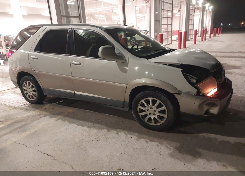 2005 BUICK RENDEZVOUS CX VIN: 3G5DA03E45S553330