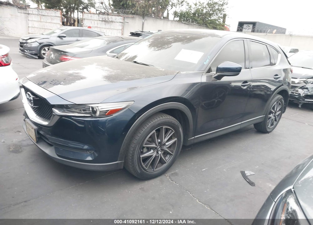 2017 MAZDA CX-5 GRAND SELECT VIN: JM3KFADL0H0222106