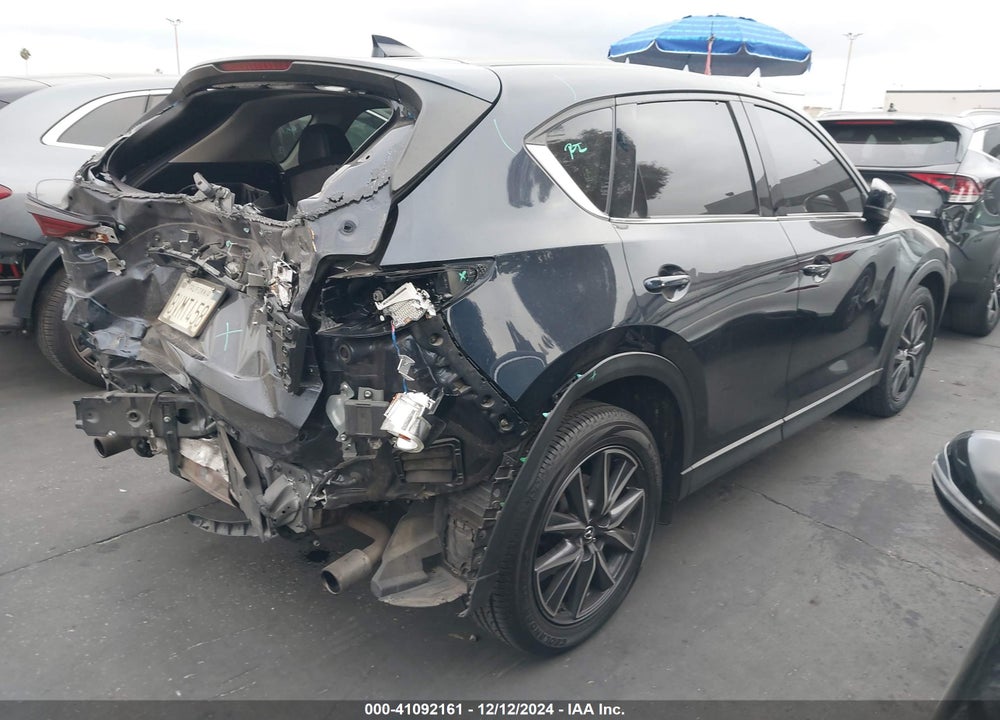 2017 MAZDA CX-5 GRAND SELECT VIN: JM3KFADL0H0222106
