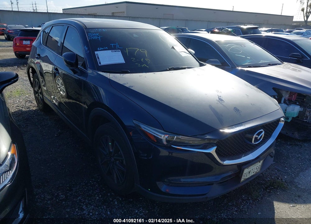 2017 MAZDA CX-5 GRAND SELECT VIN: JM3KFADL0H0222106
