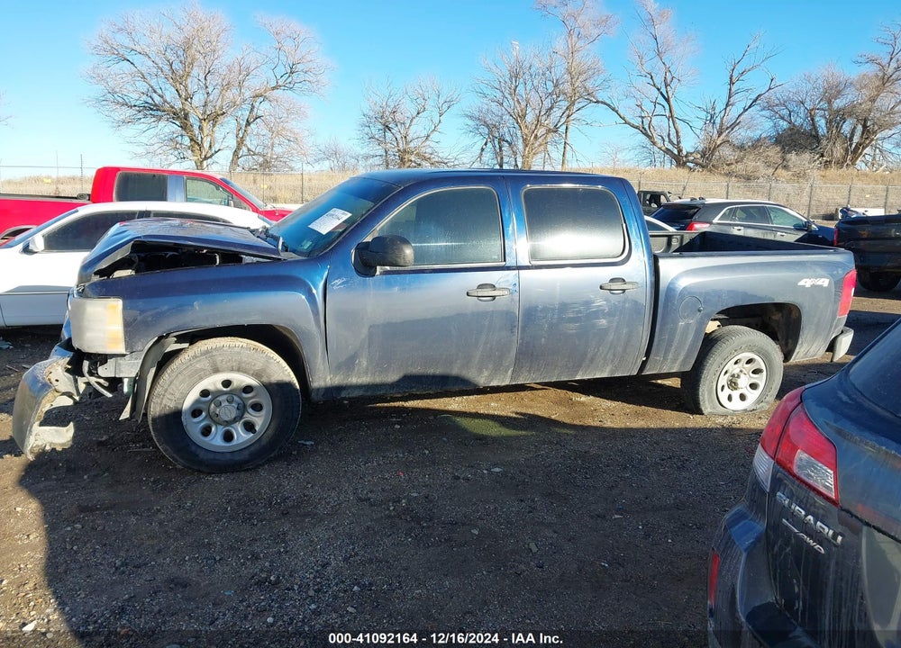 2010 CHEVROLET SILVERADO 1500 LT VIN: 3GCRKSEA5AG249924