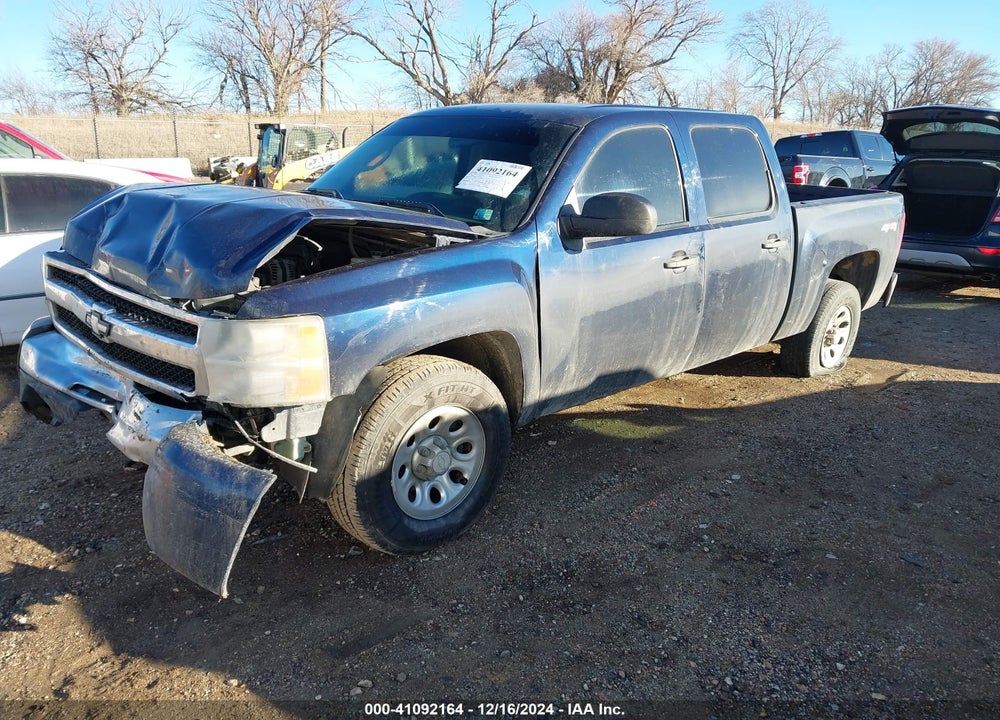 2010 CHEVROLET SILVERADO 1500 LT VIN: 3GCRKSEA5AG249924