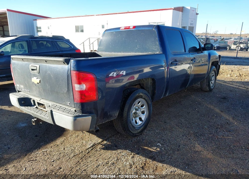 2010 CHEVROLET SILVERADO 1500 LT VIN: 3GCRKSEA5AG249924