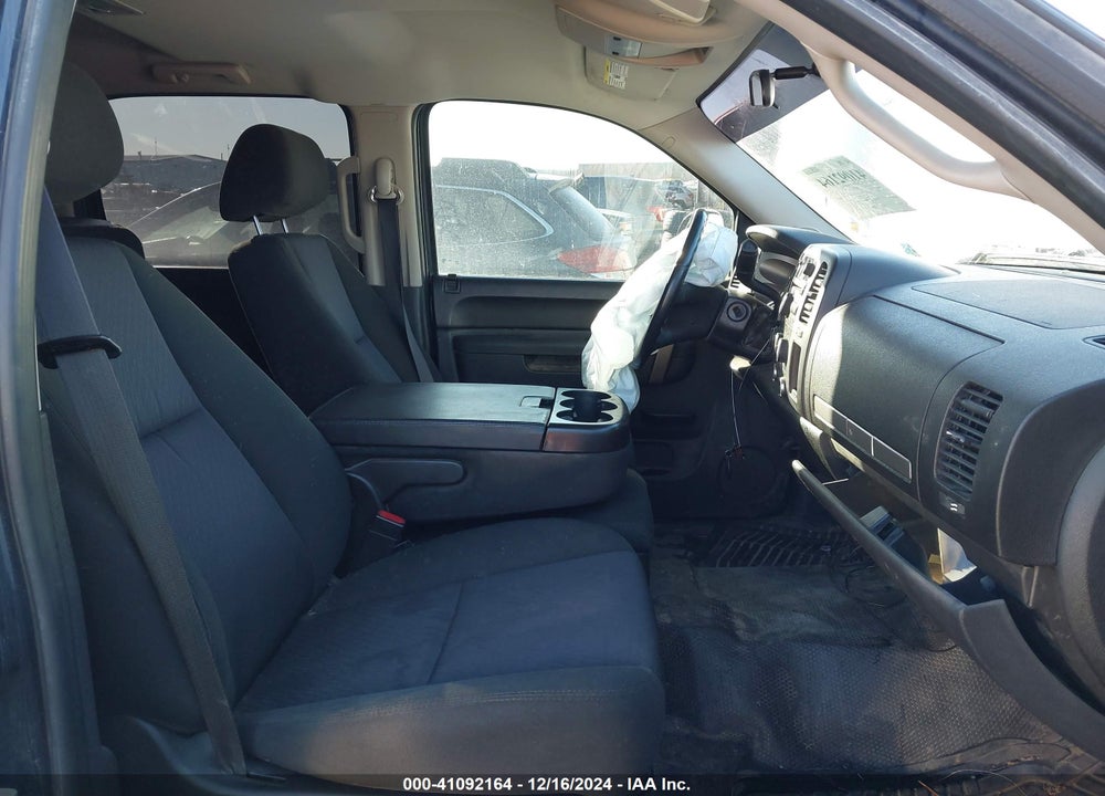2010 CHEVROLET SILVERADO 1500 LT VIN: 3GCRKSEA5AG249924