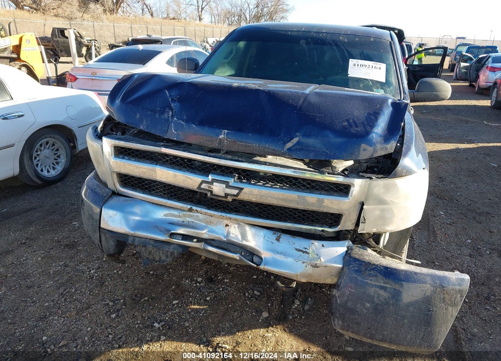2010 CHEVROLET SILVERADO 1500 LT VIN: 3GCRKSEA5AG249924