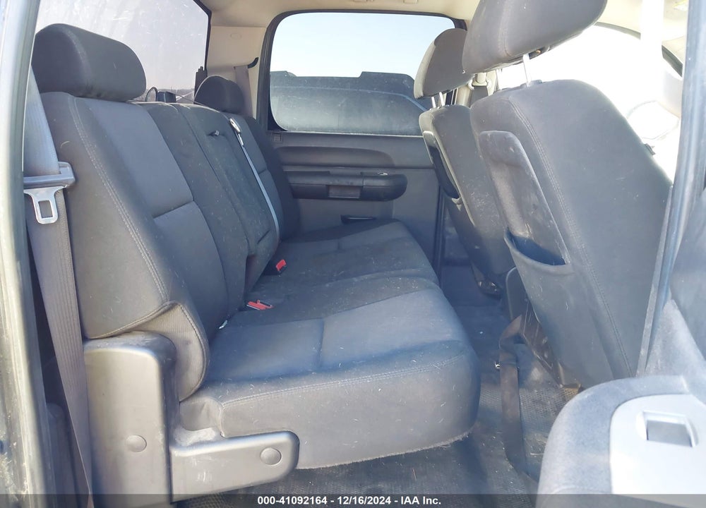 2010 CHEVROLET SILVERADO 1500 LT VIN: 3GCRKSEA5AG249924